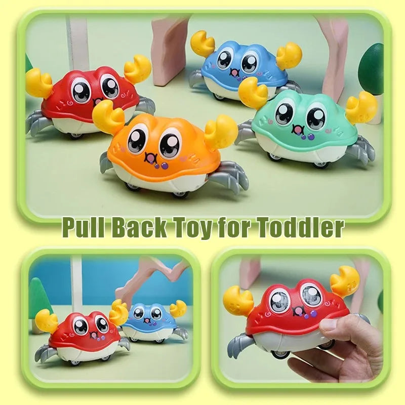 Inertial Crawling Crab Sensory Toy