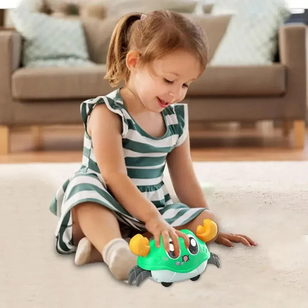 Inertial Crawling Crab Sensory Toy