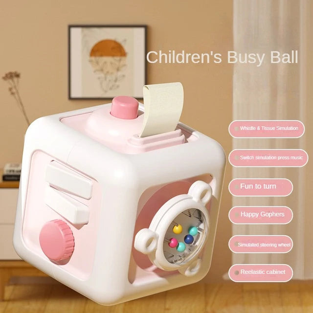 Montessori Sensory Busy Board