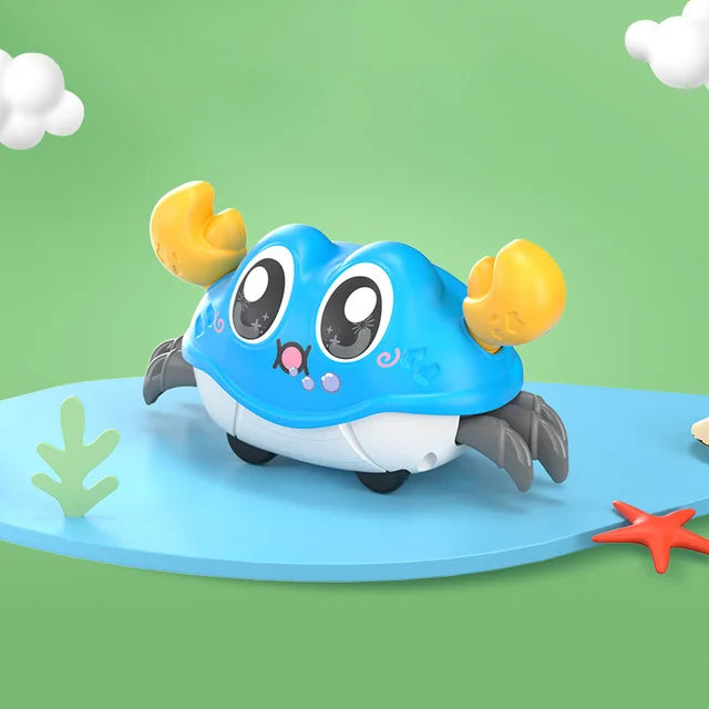 Inertial Crawling Crab Sensory Toy