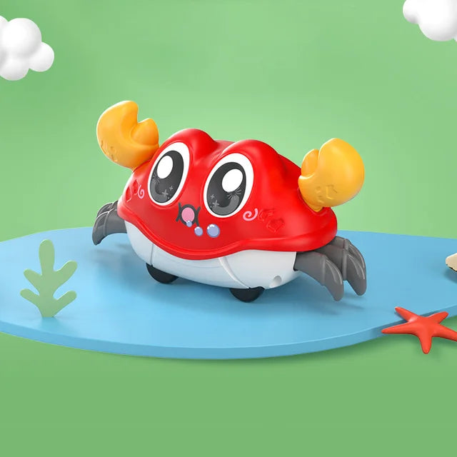 Inertial Crawling Crab Sensory Toy