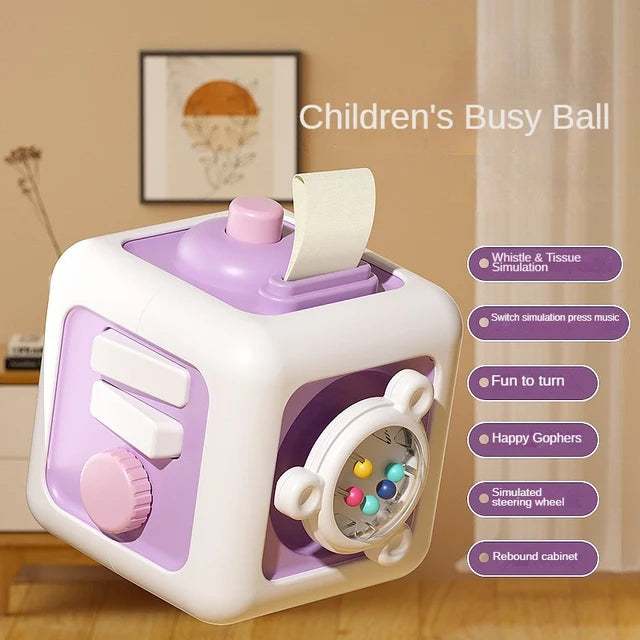 Montessori Sensory Busy Board