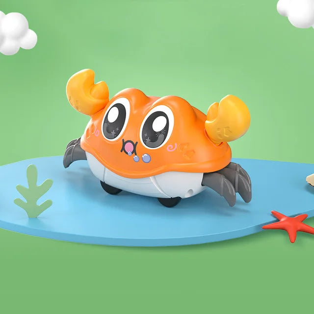 Inertial Crawling Crab Sensory Toy