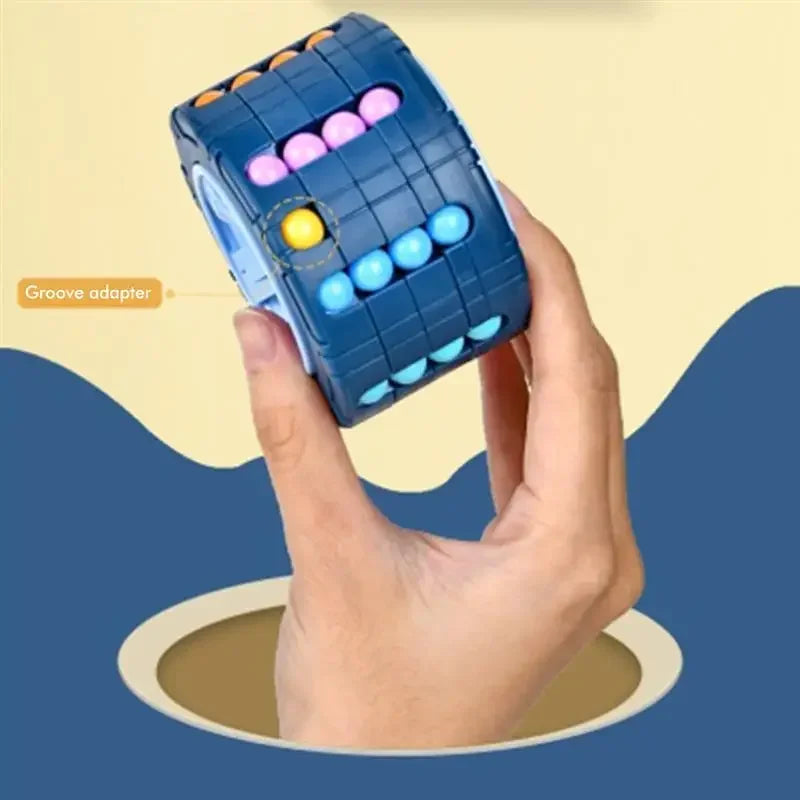 3D Cylinder Cube Puzzle Toy