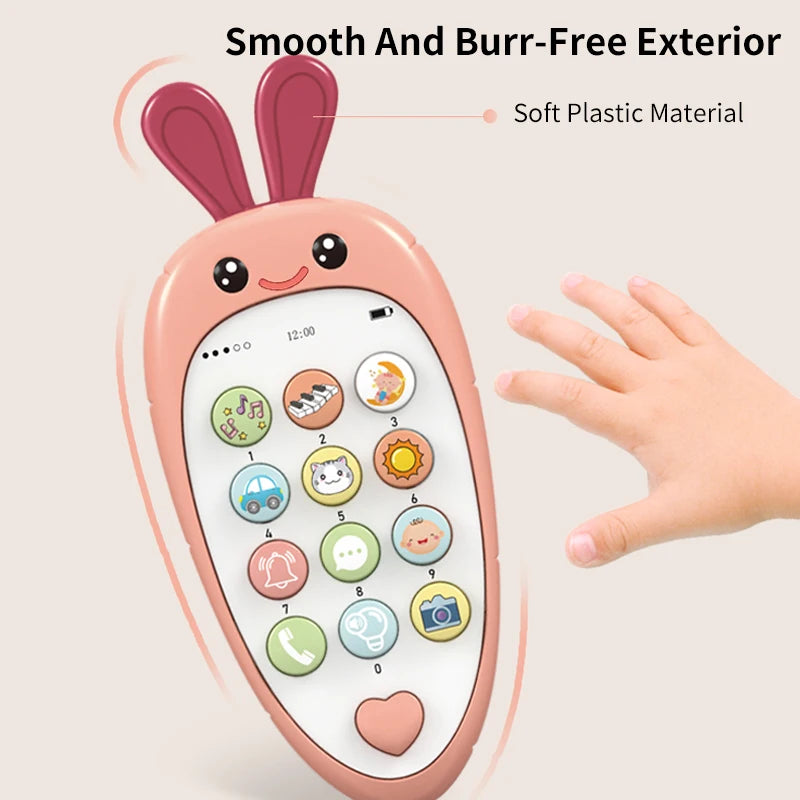 Baby Cell Phone Toy with Music