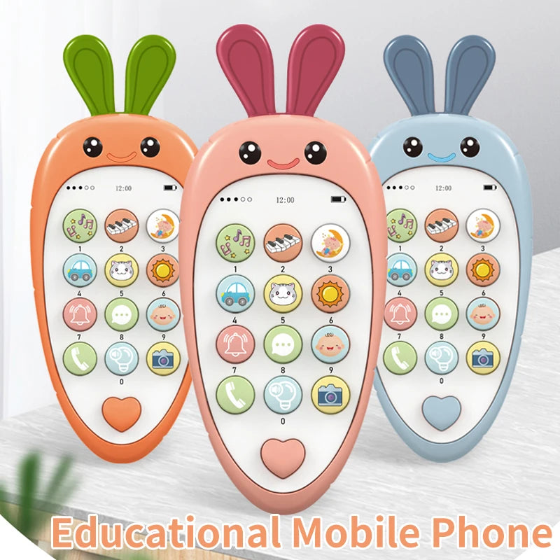 Baby Cell Phone Toy with Music