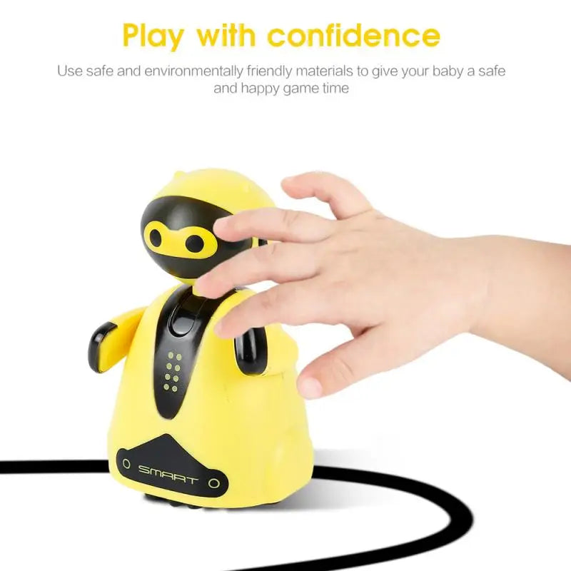 Inductive Robot Car Line Follow Toy