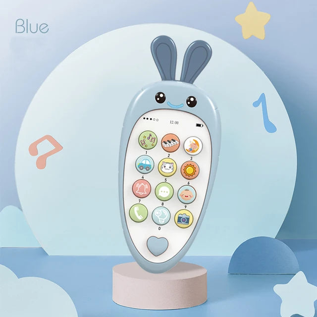 Baby Cell Phone Toy with Music