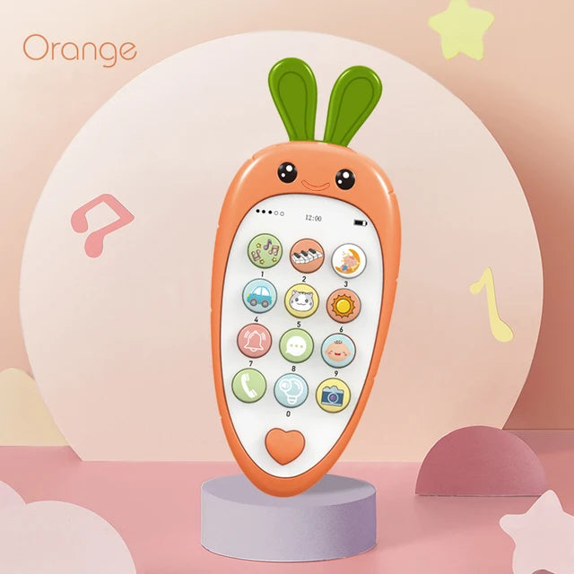 Baby Cell Phone Toy with Music