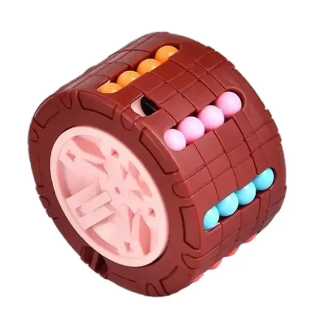 3D Cylinder Cube Puzzle Toy