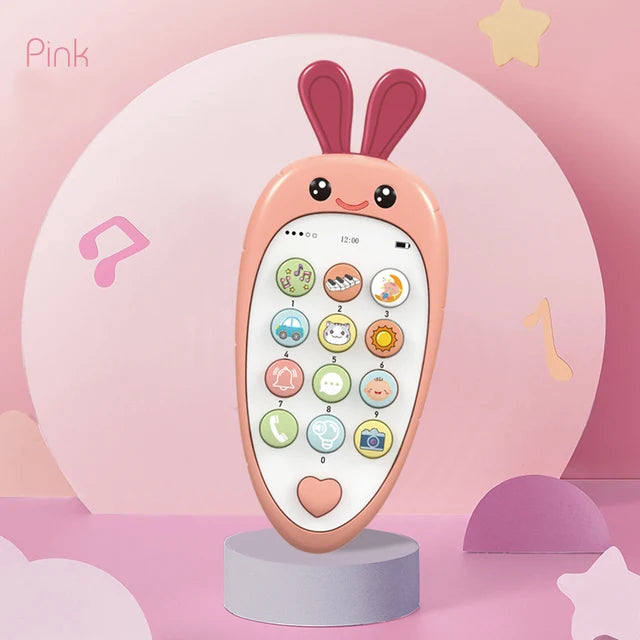 Baby Cell Phone Toy with Music