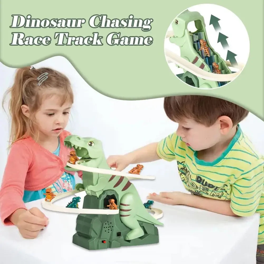 Toddler Dinosaur Climbing Slide Track