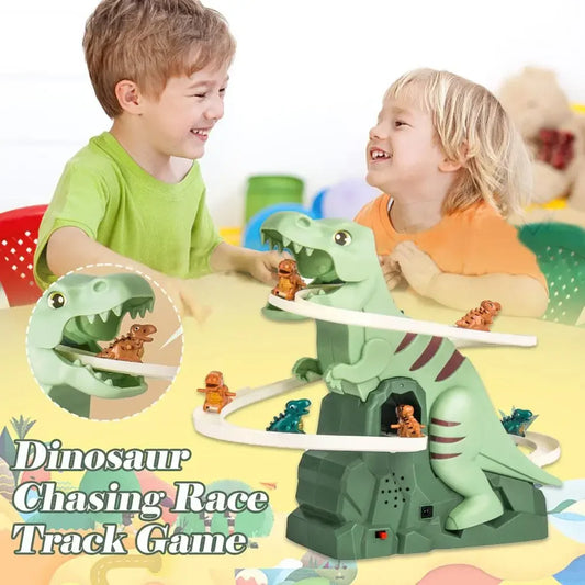 Toddler Dinosaur Climbing Slide Track